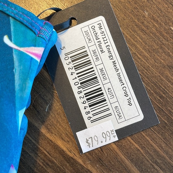 Pour Moi Sports Bra, size 6 NWT - Picture 2 of 5